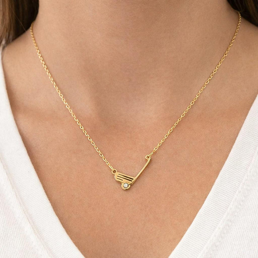 Golf Club Necklace