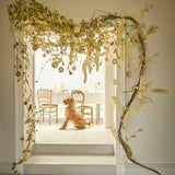 Gold Flower Backdrop