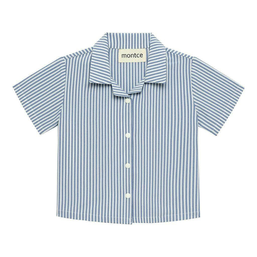 Mini Button-Down Shirt