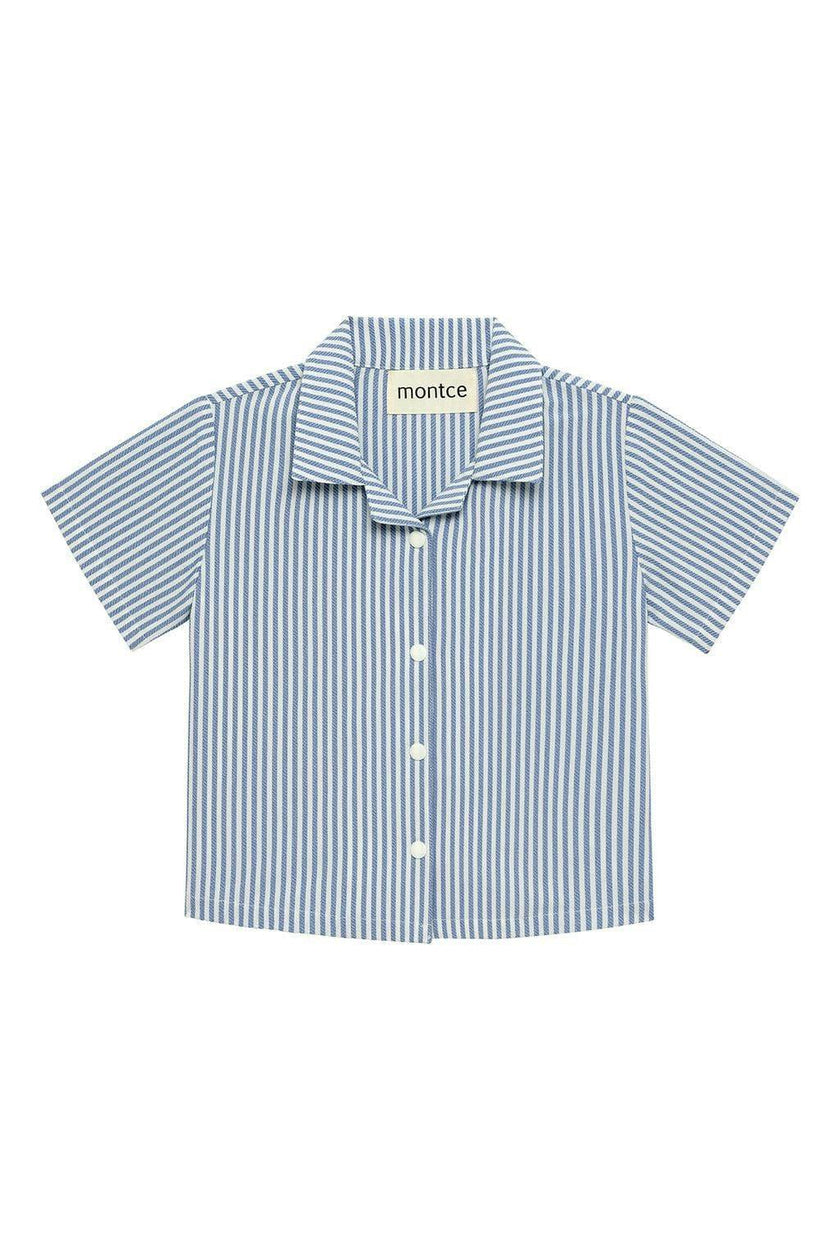 Mini Button-Down Shirt