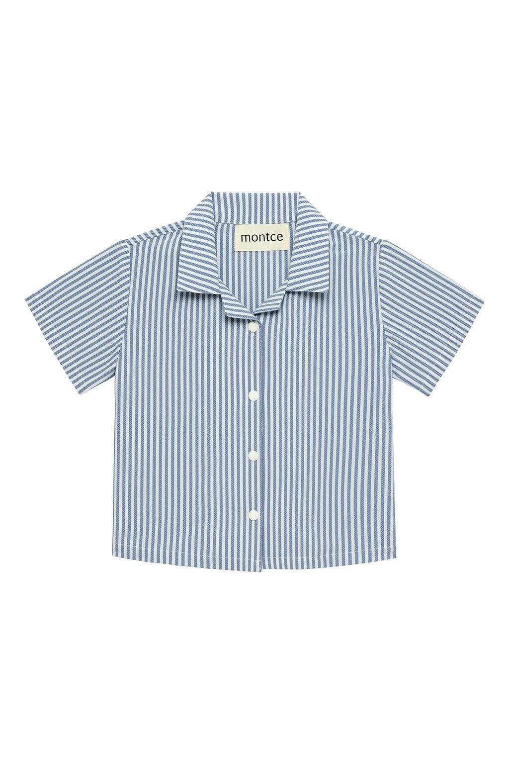 Mini Button-Down Shirt