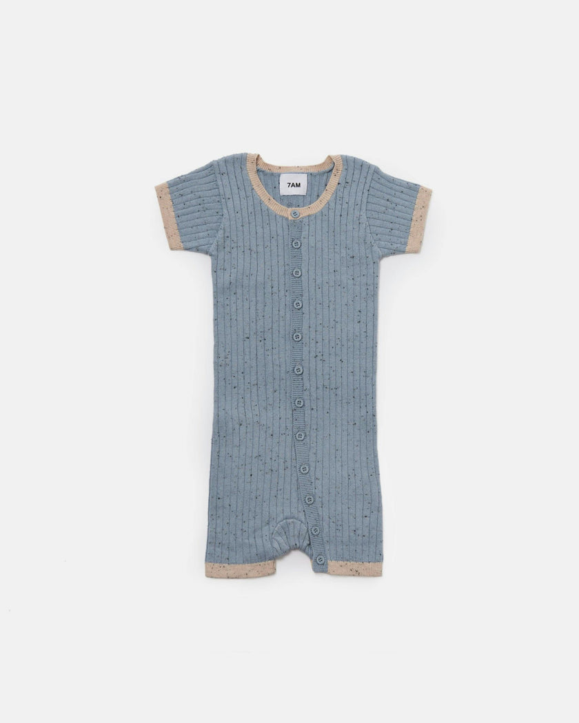 Short Sleeve Romper - Hug Me