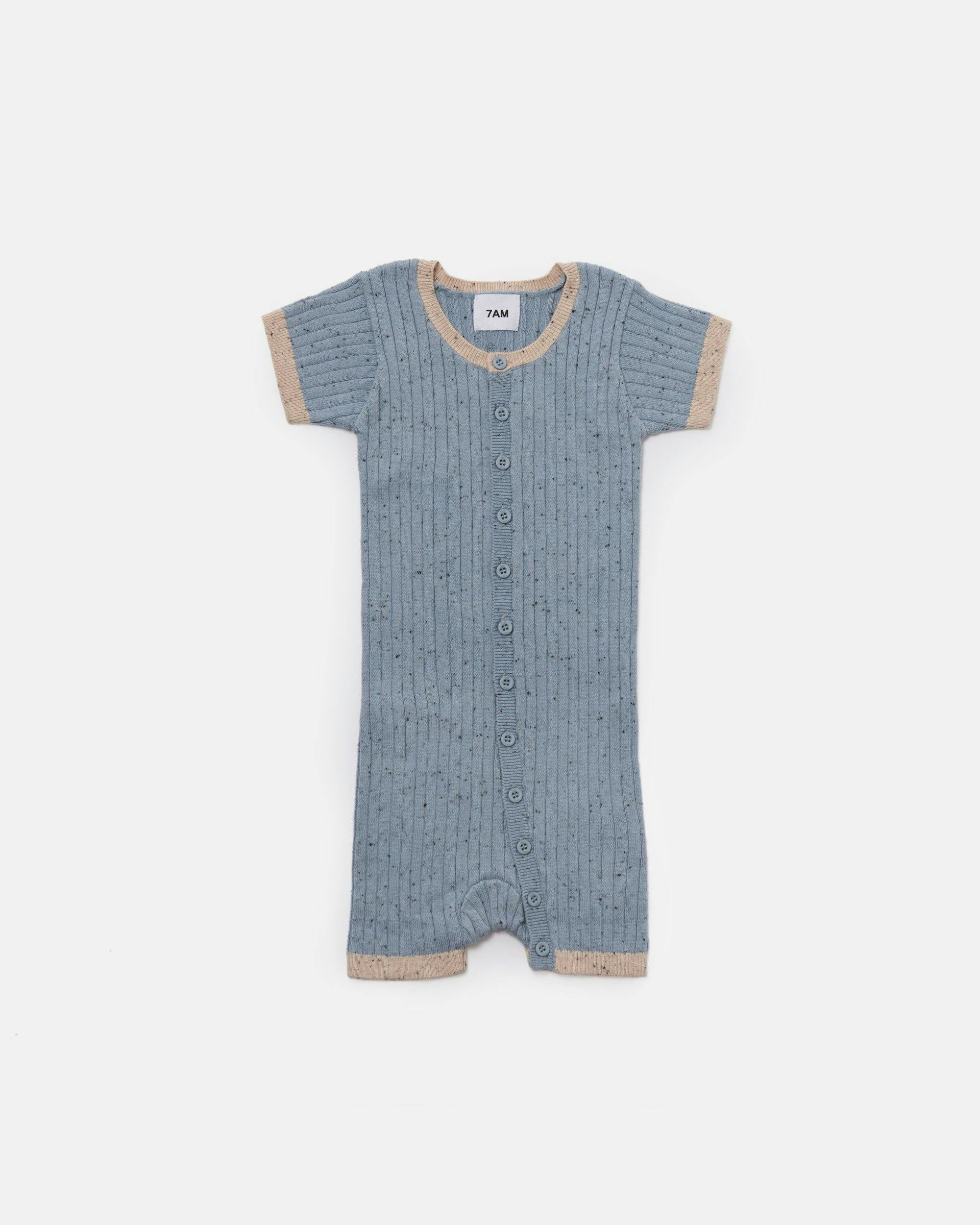 Short Sleeve Romper - Hug Me
