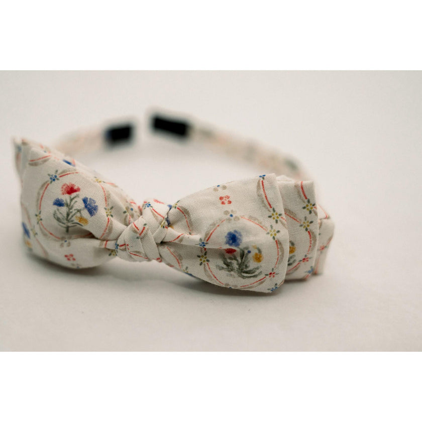 Three Little Bows Headband | Victorian Garden