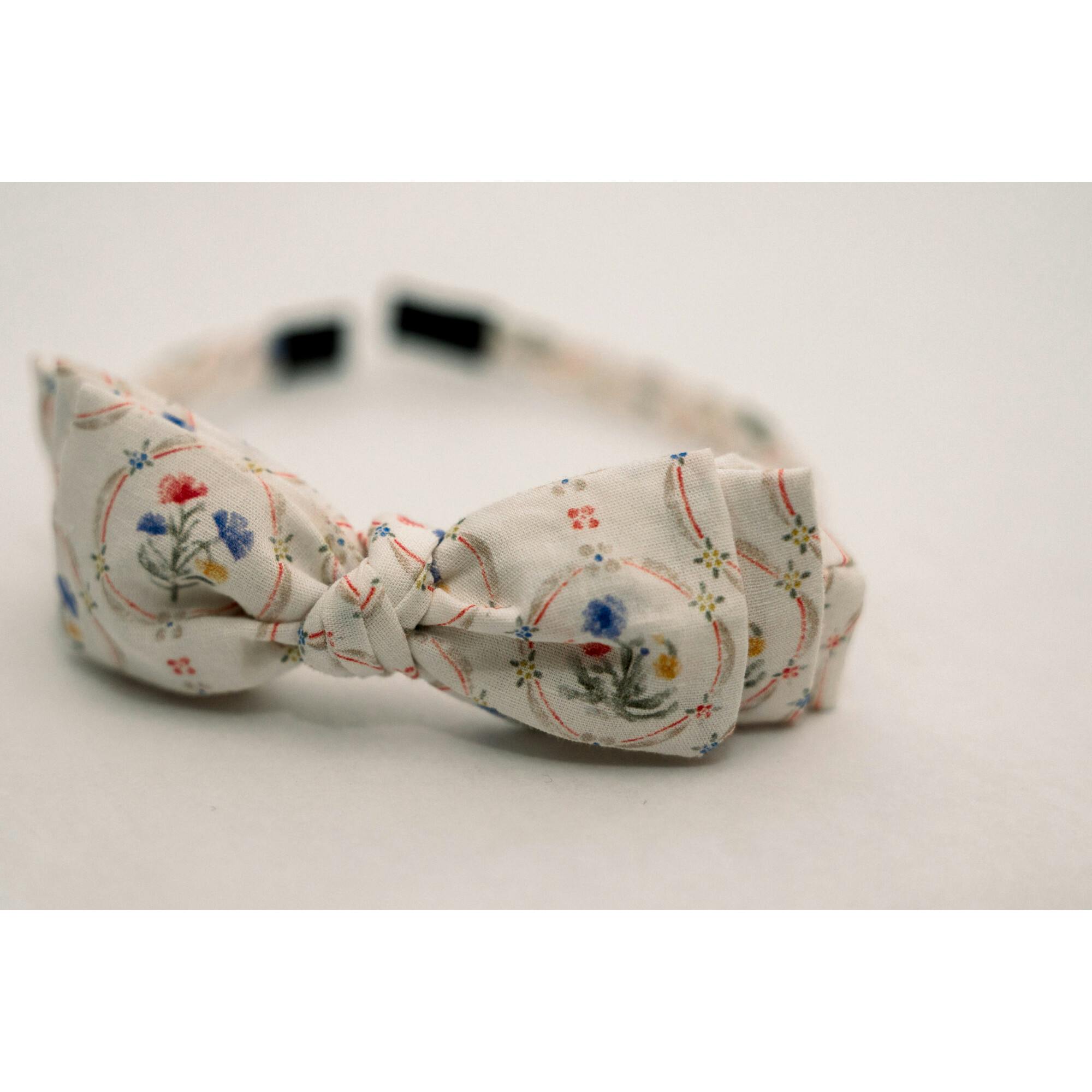 Three Little Bows Headband | Victorian Garden