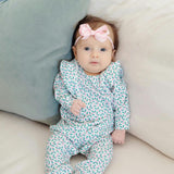 Evelyn Girls' Romper Holly Holiday
