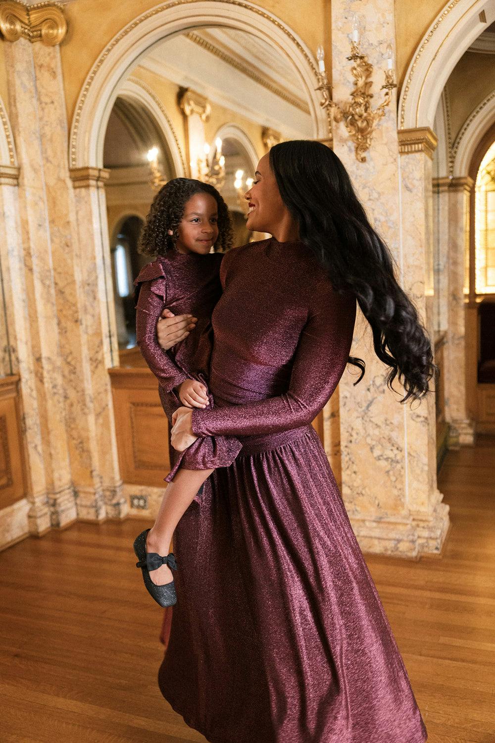 Dita Skirt in Sangria