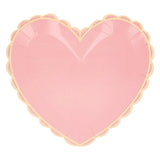 Pastel Heart Large Plates