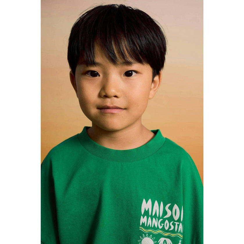 PALMA T-SHIRT GREEN