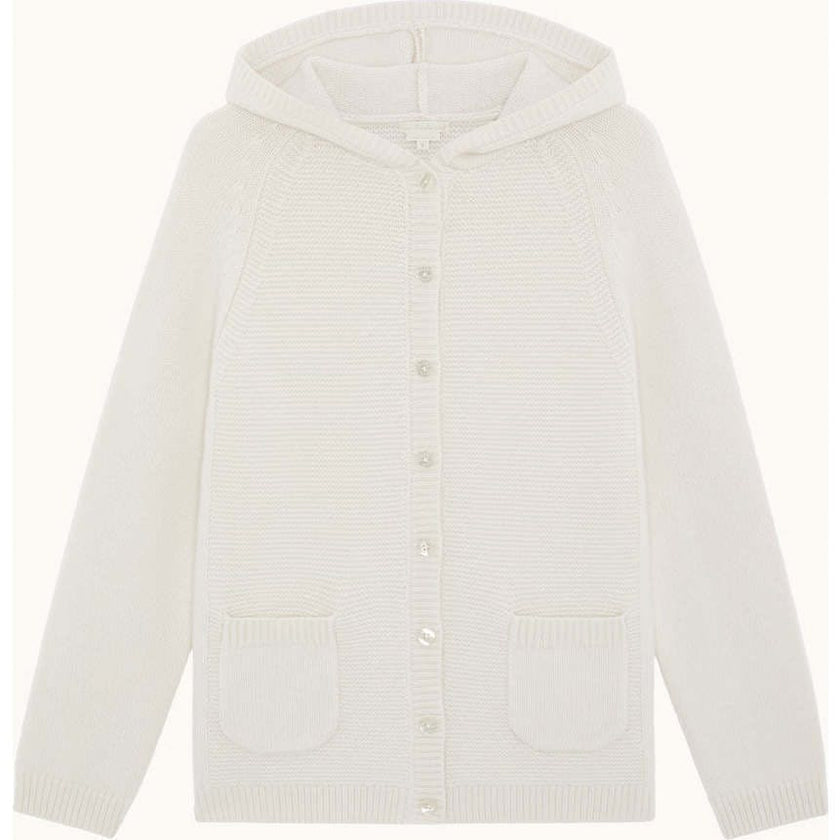 Bo Cable Knit Cardigan - Woman