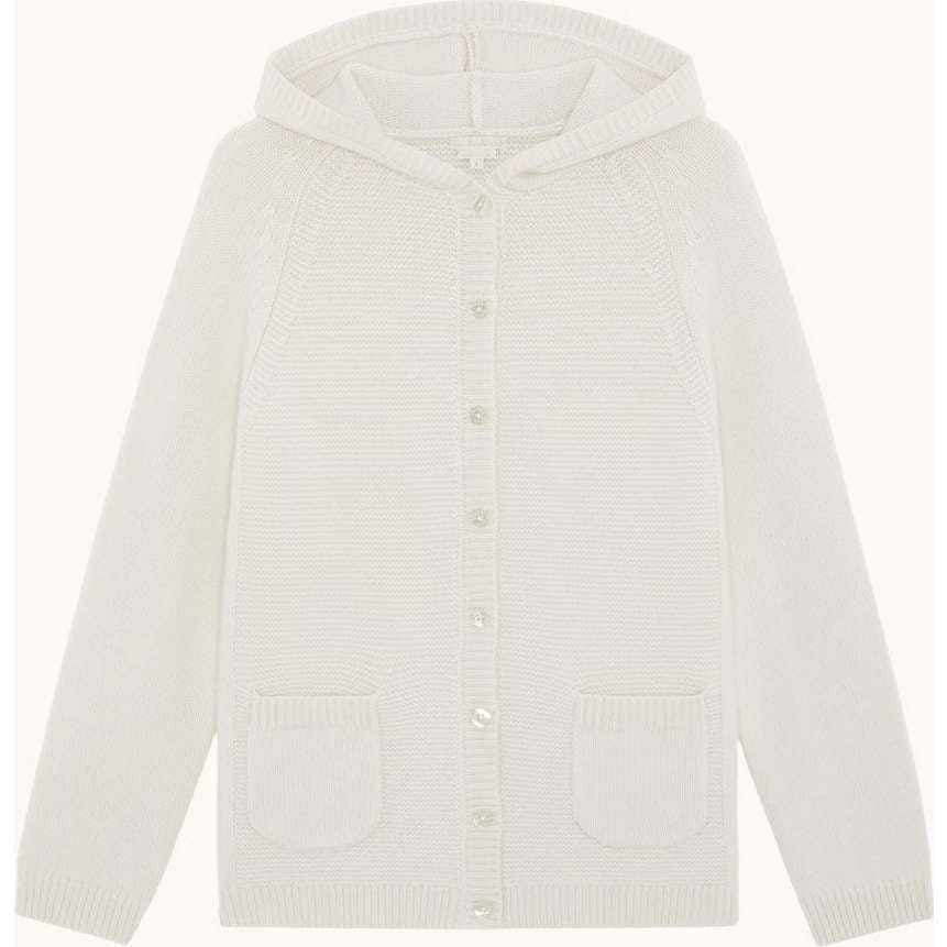 Bo Cable Knit Cardigan - Woman