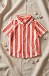 Hotel Del Jerry Short Sleeve Buttondown