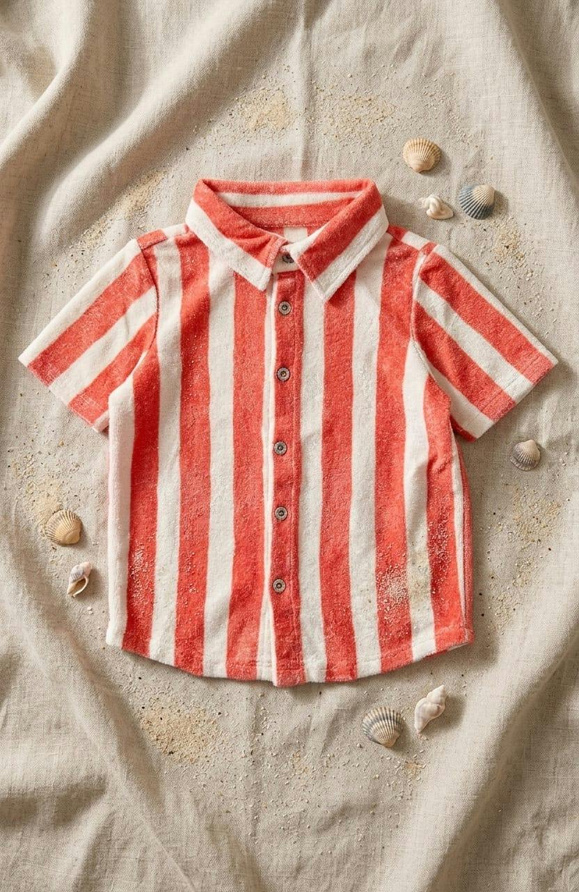 Hotel Del Jerry Short Sleeve Buttondown