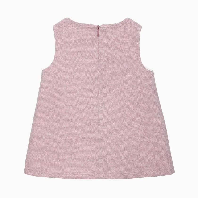 Baby Georgina Pocket Bow Dress