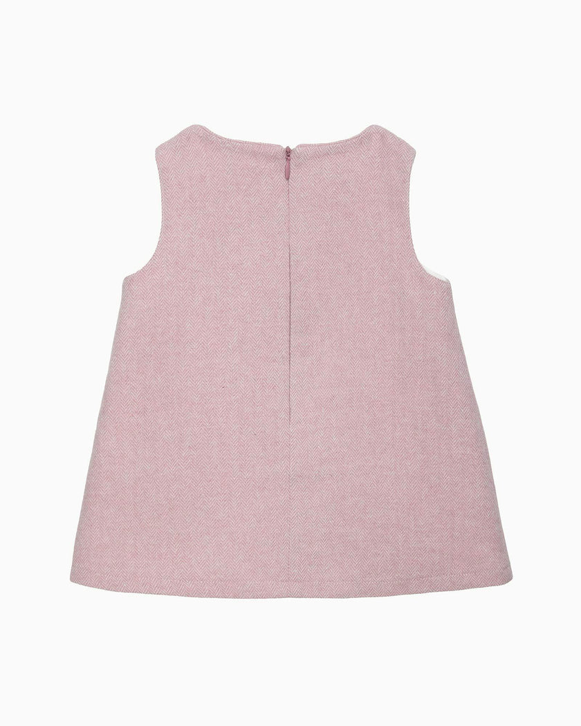 Baby Georgina Pocket Bow Dress