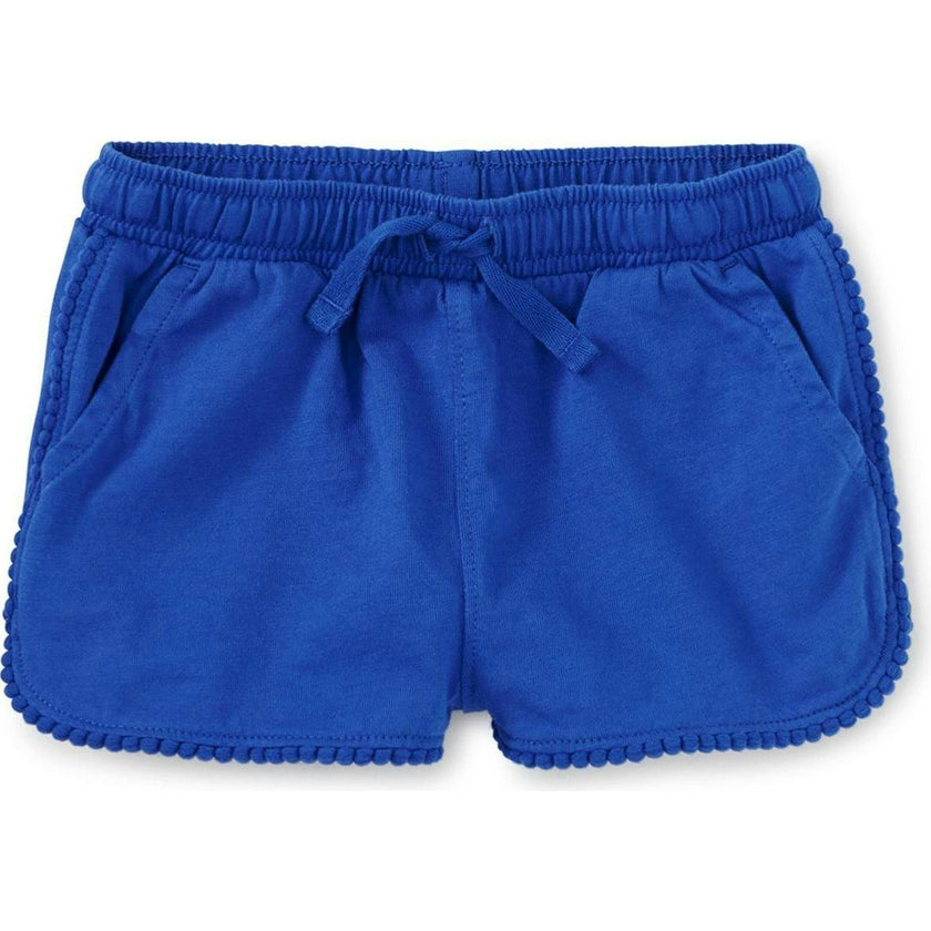 Pom-Pom Gym Shorts, Blue