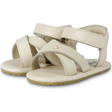 Tobi Cross Strap Leather Sandals