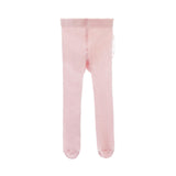 Pink Ruffle Pom Tail Tights