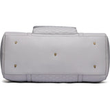 Monaco Travel Bag | Stone Grey