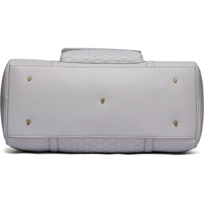 Monaco Travel Bag | Stone Grey