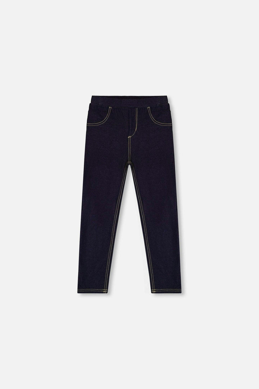 Navy Blue Denim Jeggings