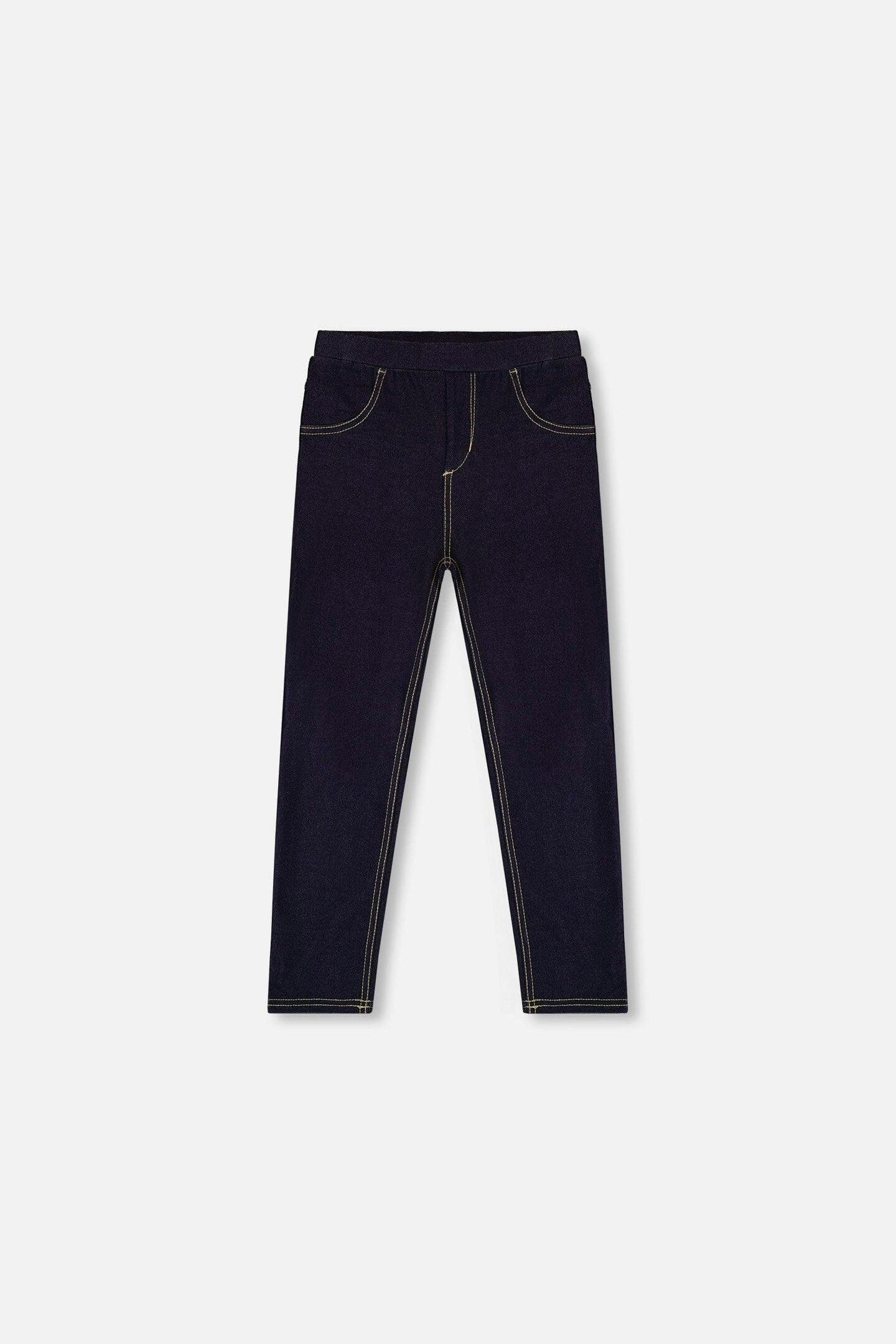 Navy Blue Denim Jeggings