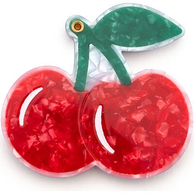 Cherry Compact Mirror