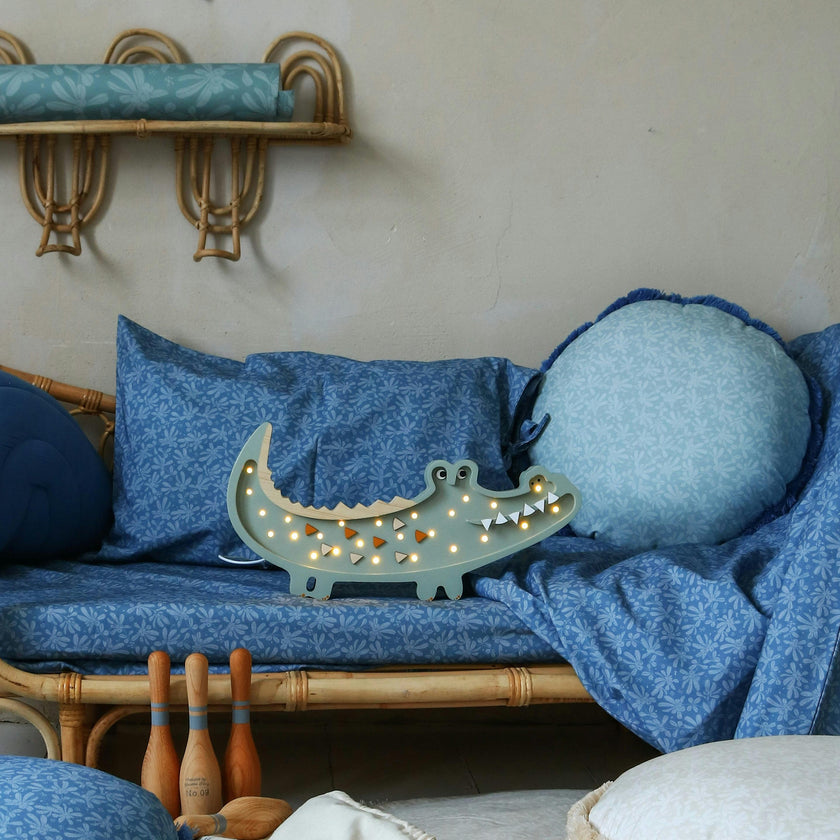 Little Lights Crocodile Lamp