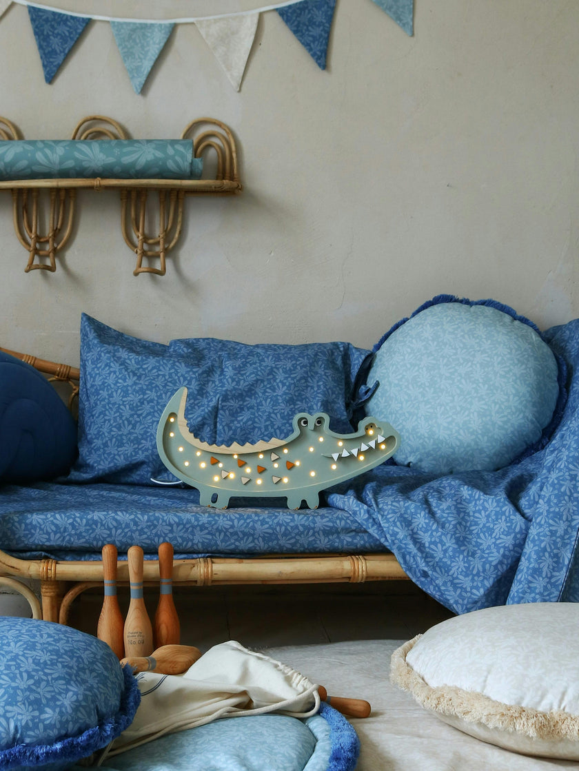 Little Lights Crocodile Lamp