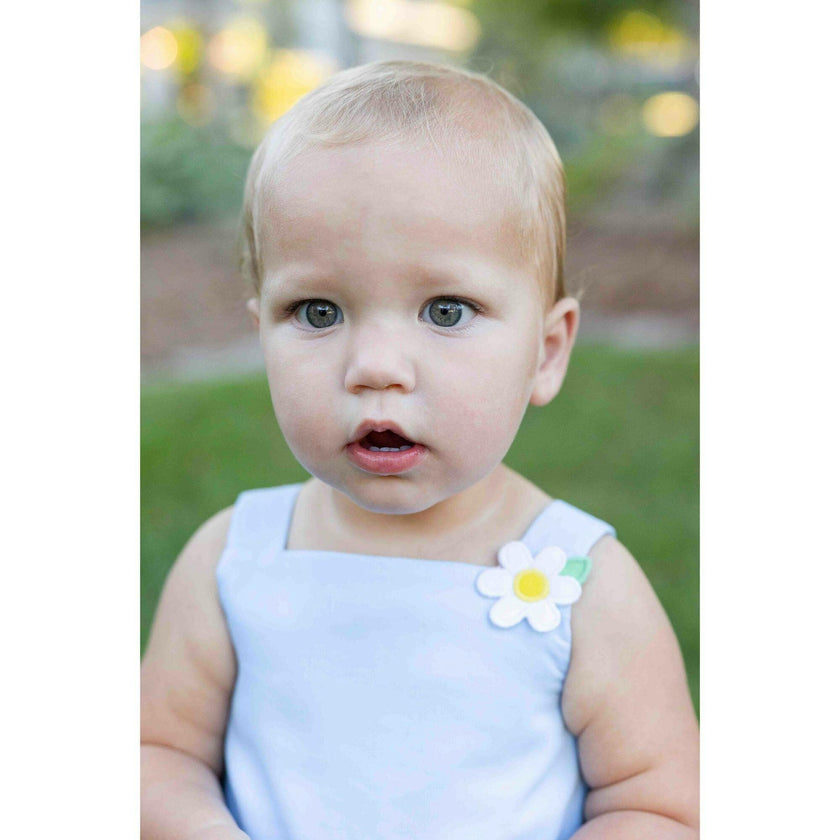 Pique Dress & Bloomer with Daisies