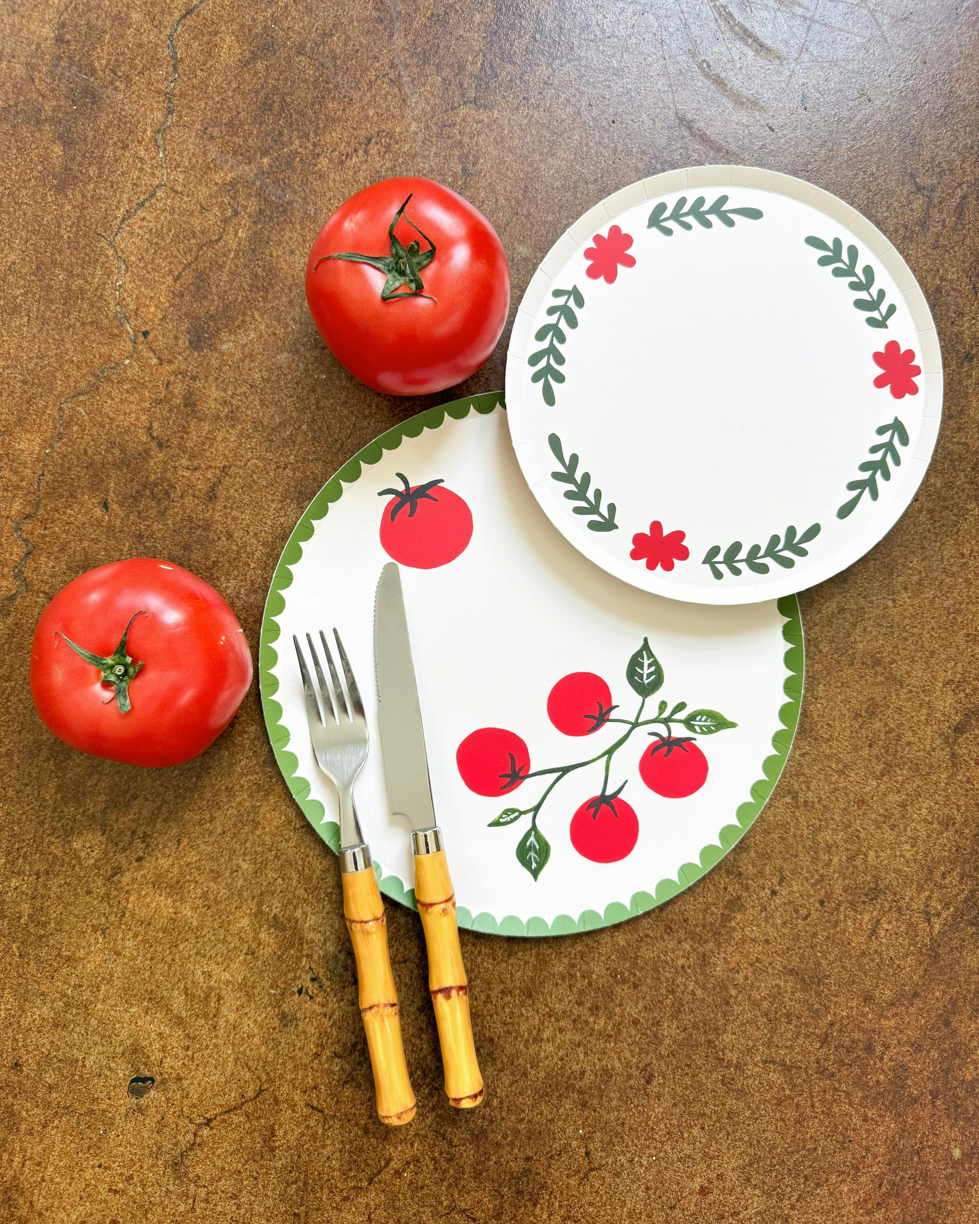 Casa Dinner Plate Set - Roma