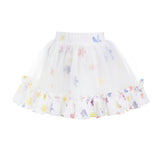 White Aveloria Floral Ruffle Set