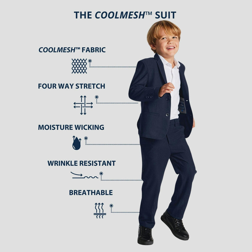 CoolMesh™ Suit | Navy
