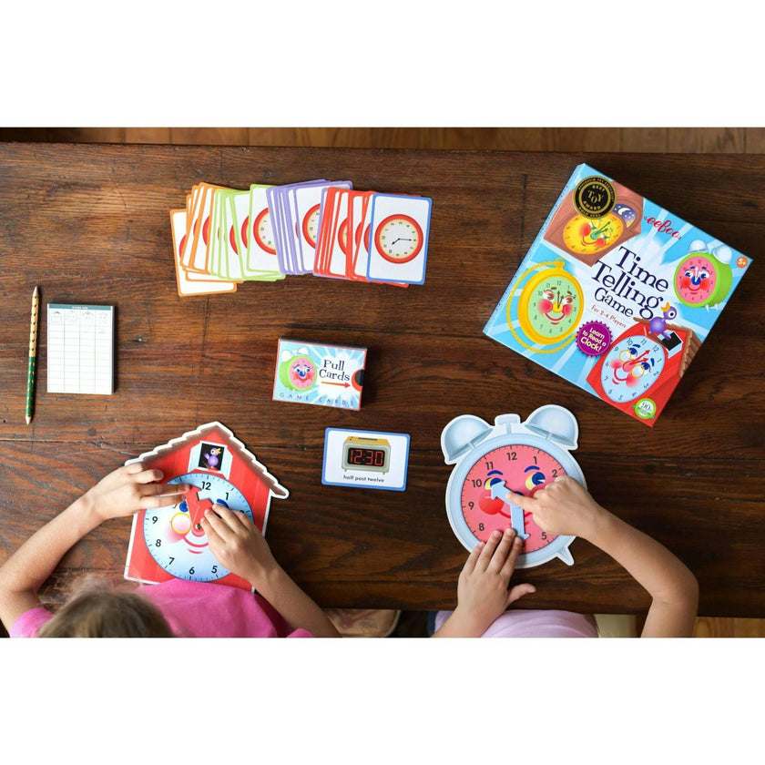 Time Telling Game Ages 5+
