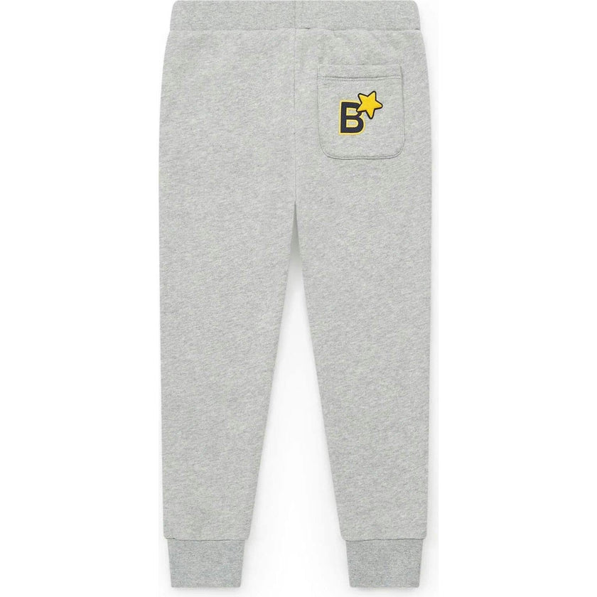 BONTON Grey Star Sporty Joggers