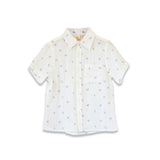 Boys Collar Shirt | Petit Floret