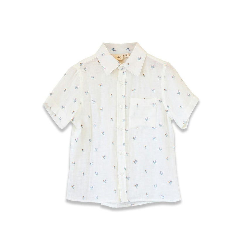 Boys Collar Shirt | Petit Floret