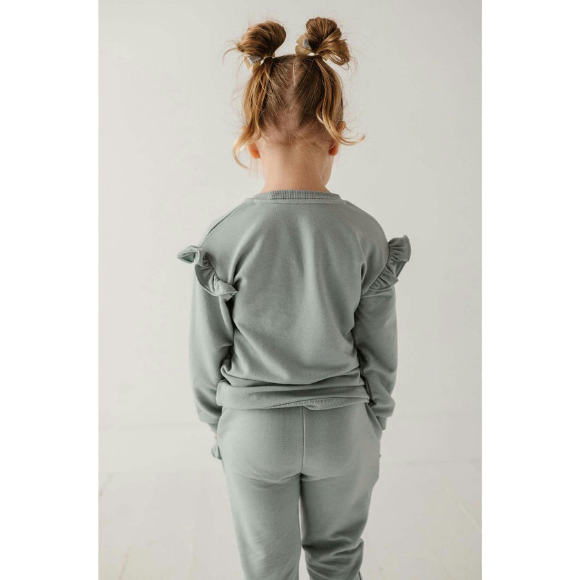 Ruffle Sweatshirt Ballerina