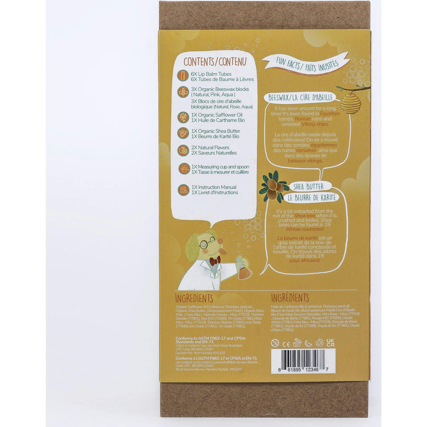 Lip Balm Making Kit for Kids