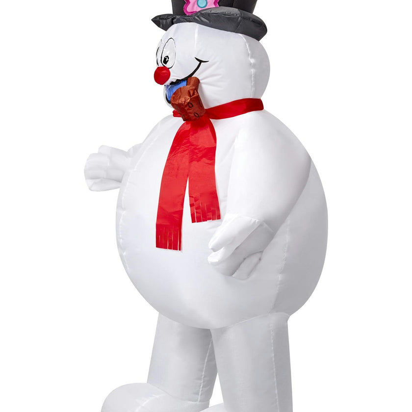 Adult Frosty the Snowman Inflatable Costume