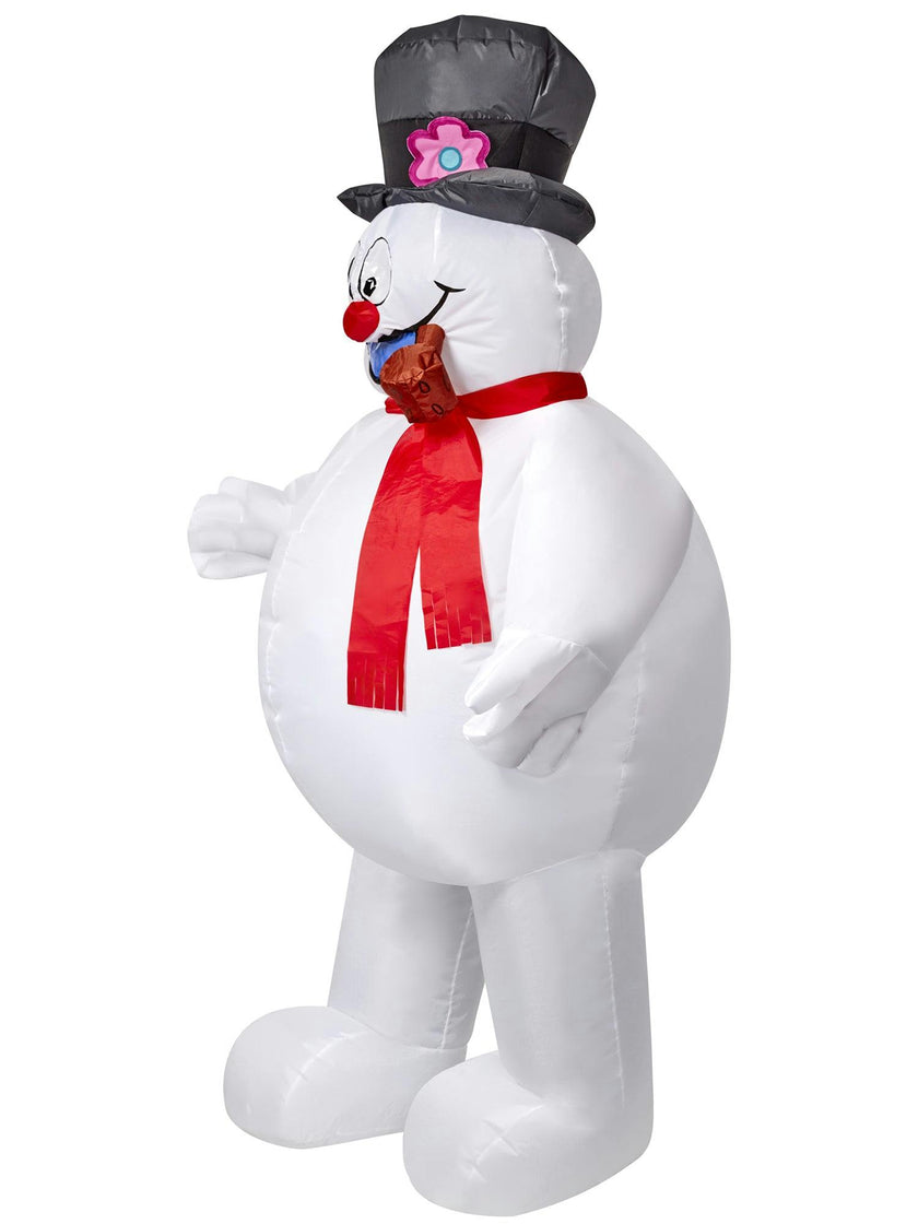 Adult Frosty the Snowman Inflatable Costume