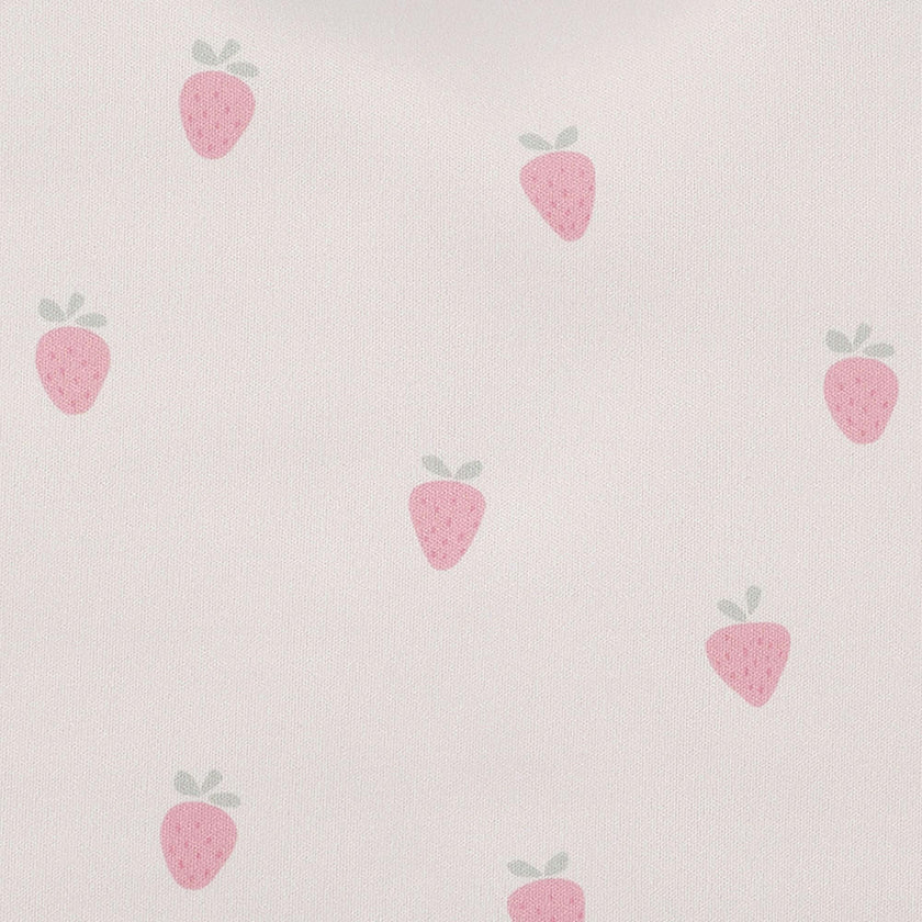 Kids Swim Vest: -6Y - Strawberry Sunshine
