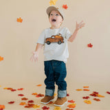 Fall Truck Patch Short Sleeve T-Shirt