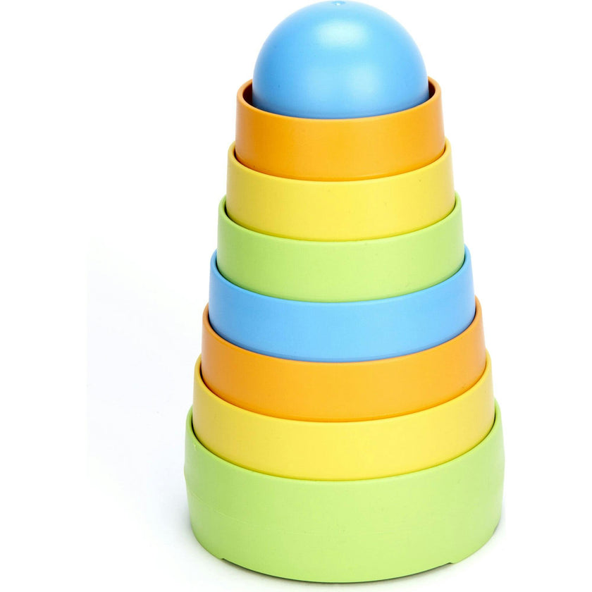 Green Toys: My First Stacker - 8 Pieces