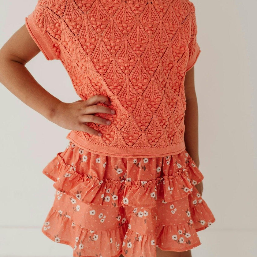 Open Weave Sweater