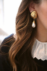 Golden Ticket Earrings