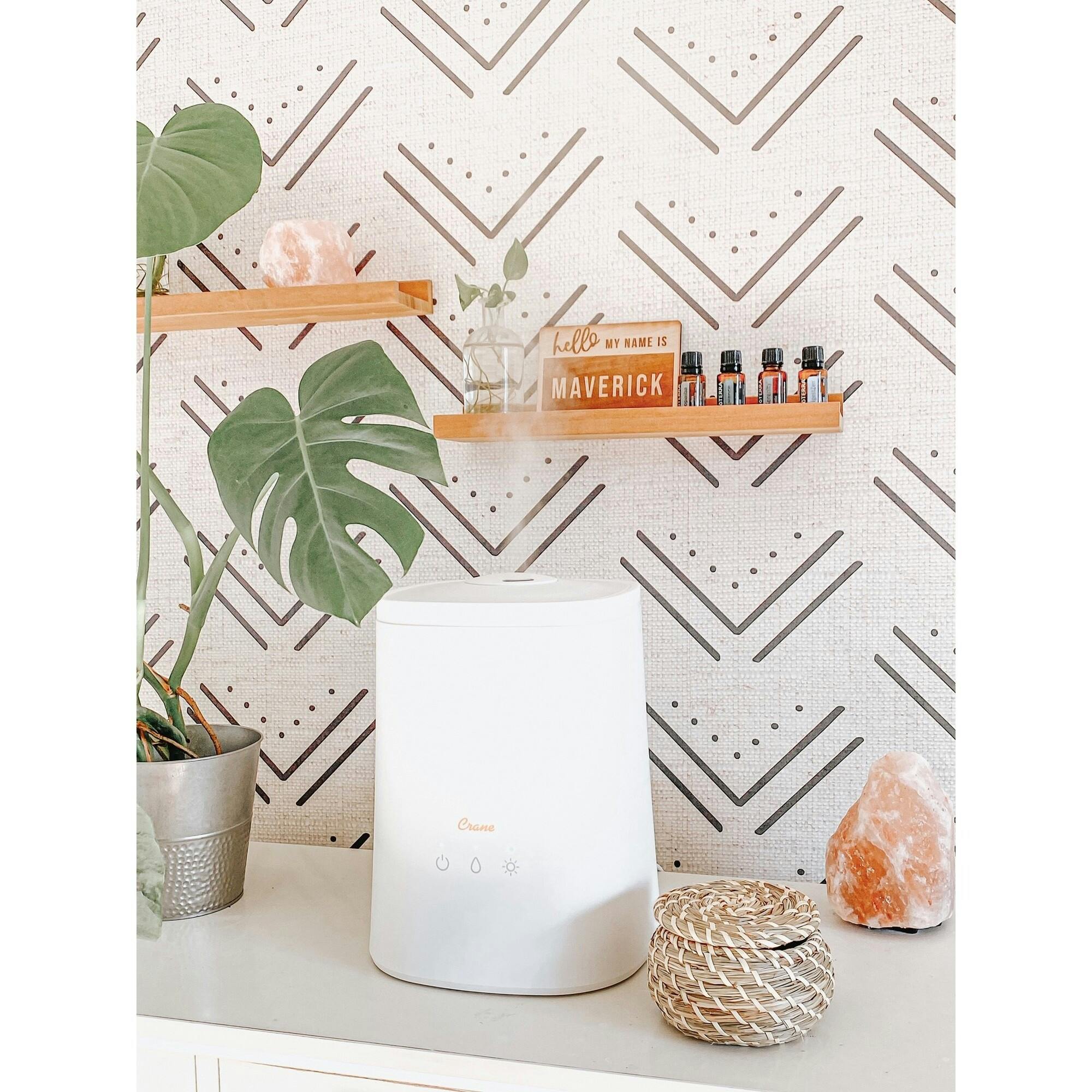 1.2 Gal. Cool Mist Top Fill Humidifier & Aroma Diffuser for Medium to Large Rooms