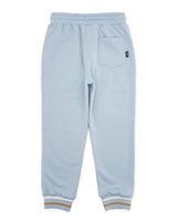 Bowie Outside Jogger - Celestial Blue French Terry
