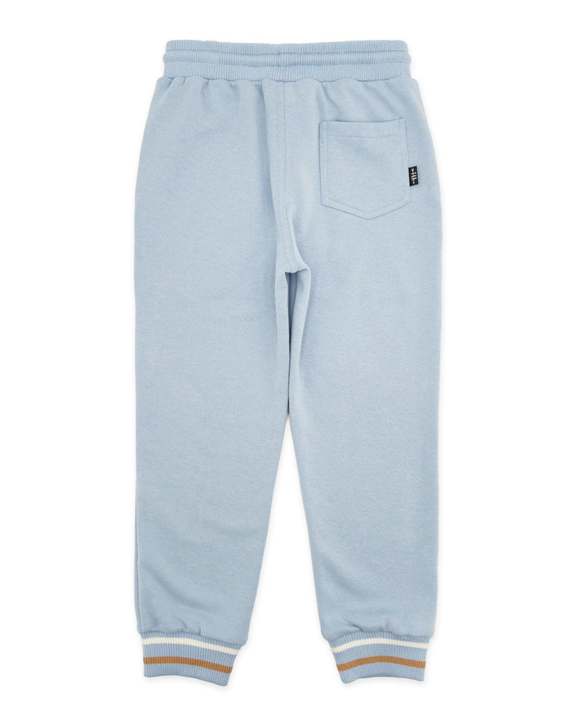 Bowie Outside Jogger - Celestial Blue French Terry