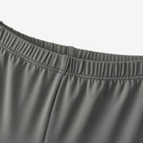 Swimming Goose Long Sleeve Shirt & Trunks Swim Set